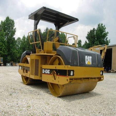 Used Caterpillar CB 634 C Twin drum rollers for Sale